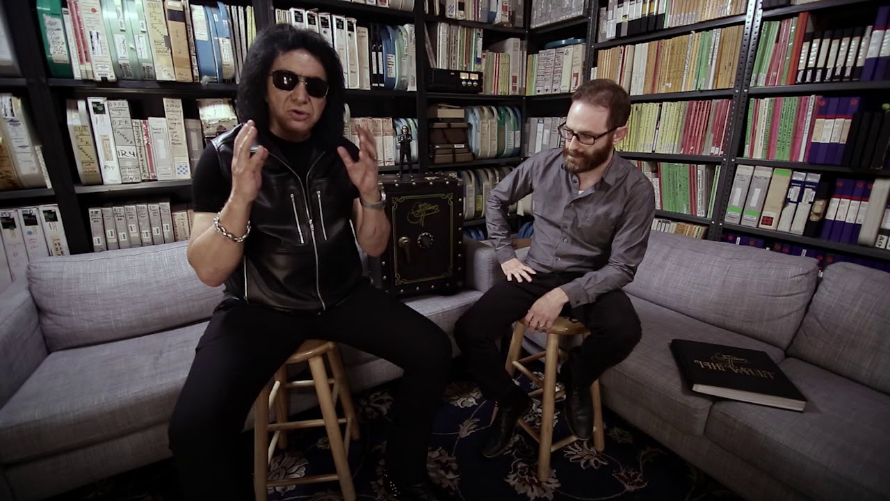 Gene Simmons – Interview – 9/15/2017 – Paste Studios, New York….