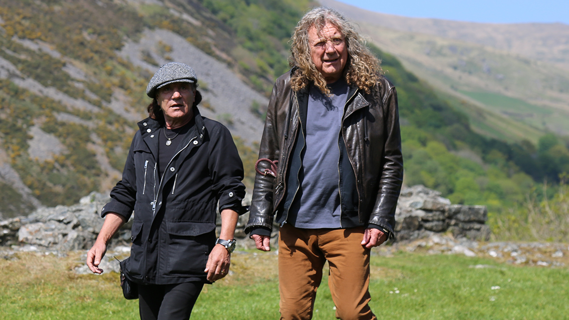 Brian Johnson: A Life on the Road with “Robert Plant”