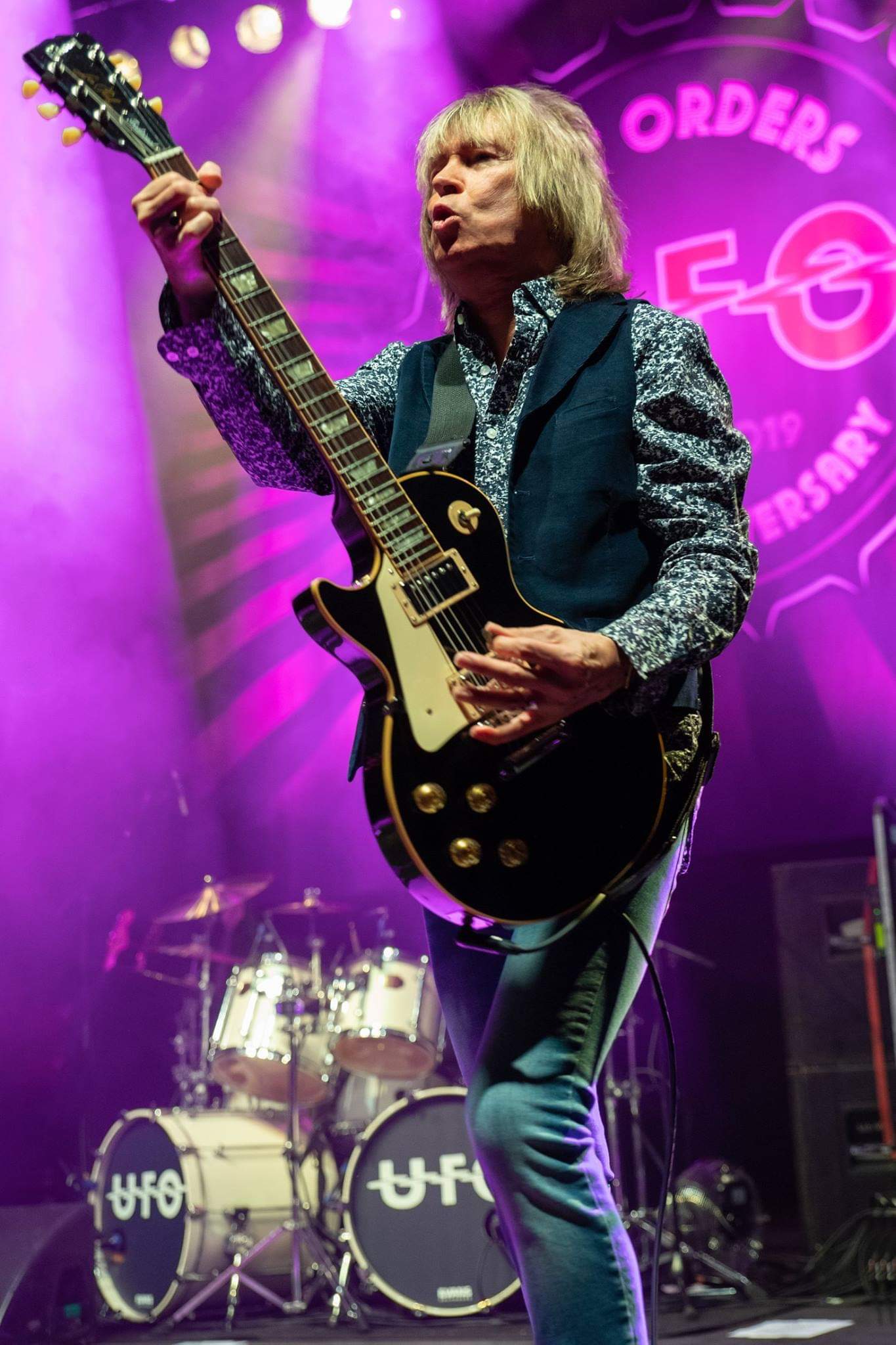 We are saddened to hear the news this morning of “Paul Raymond” from UFO sudden passing.