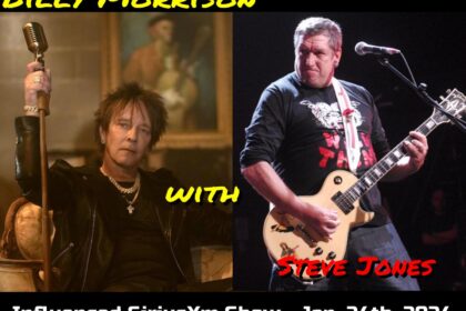 Billy Morrison with Steve Jones (Jan 24th, 2024) Interview