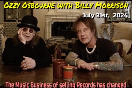 Ozzy Osbourne & Billy Morrison discuss the Music Business