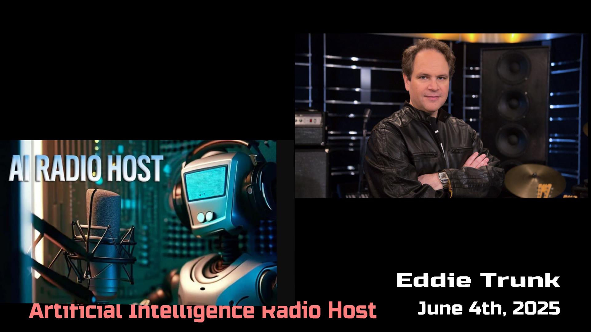 Artificial Intelligence (AI) taking over a radio Station in Los Angeles “THE FIZZ”